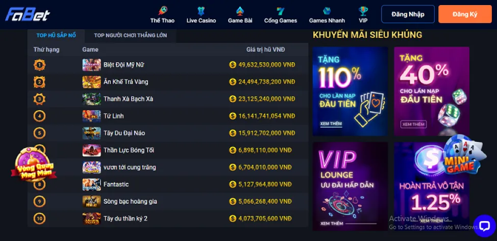 Kinh nghiệm chọn máy nổ hũ phù hợp tại GamVip