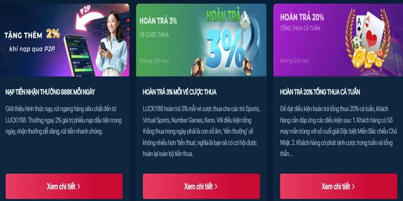 Chương trình ưu đãi khuyến mãi cực khủng dành cho thành viên mới và thành viên lâu năm